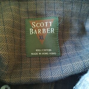 Scott Barber Button Long Sleeve Shirt